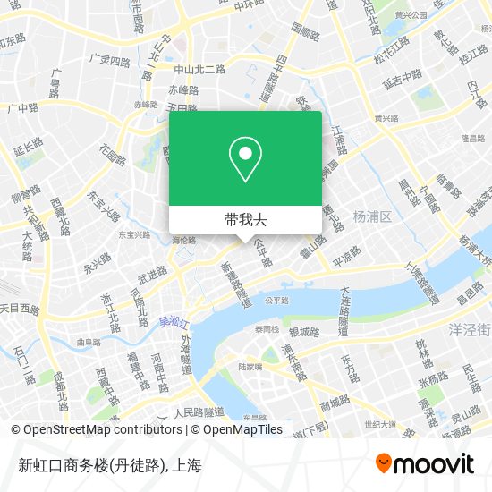 新虹口商务楼(丹徒路)地图