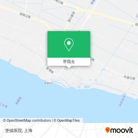 堡镇医院地图