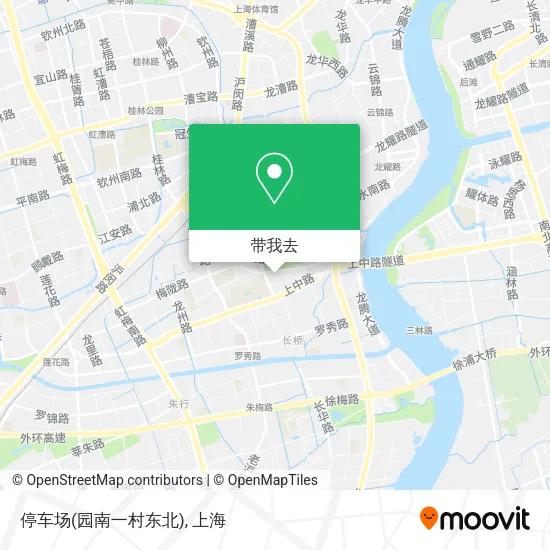 停车场(园南一村东北)地图