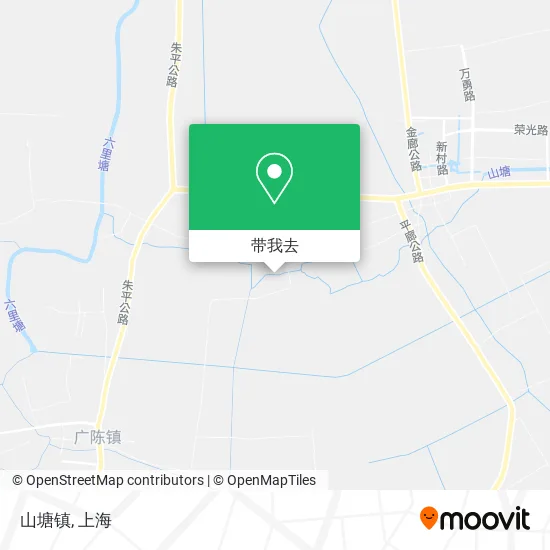 山塘镇地图