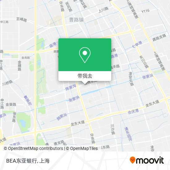 BEA东亚银行地图