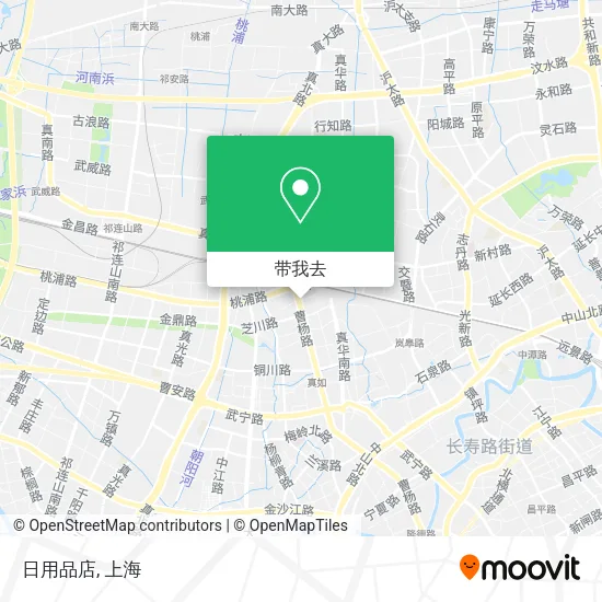 日用品店地图