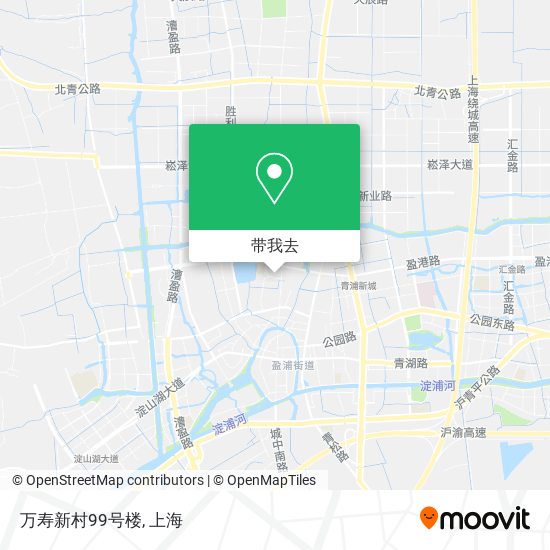 万寿新村99号楼地图