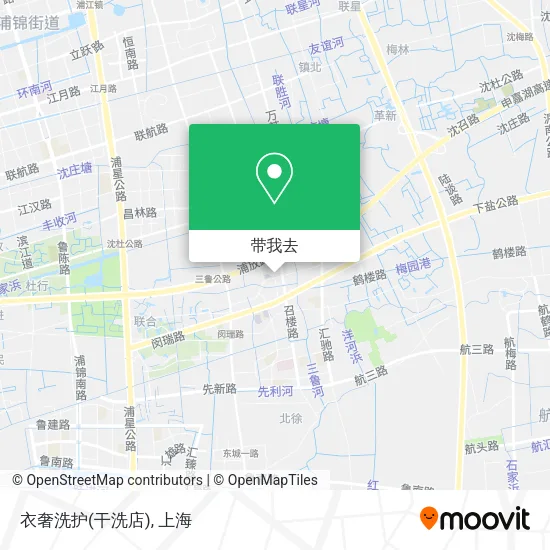 衣奢洗护(干洗店)地图