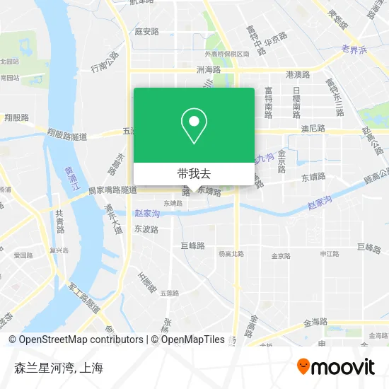 森兰星河湾地图