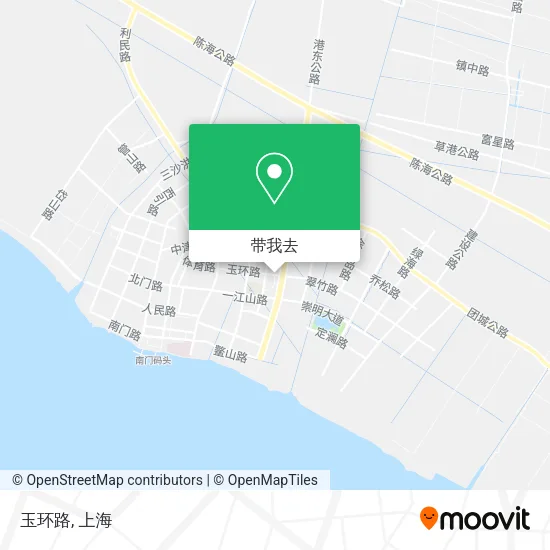玉环路地图