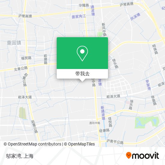邬家湾地图