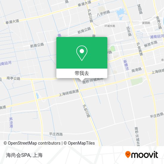 海尚会SPA地图