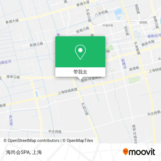 海尚会SPA地图