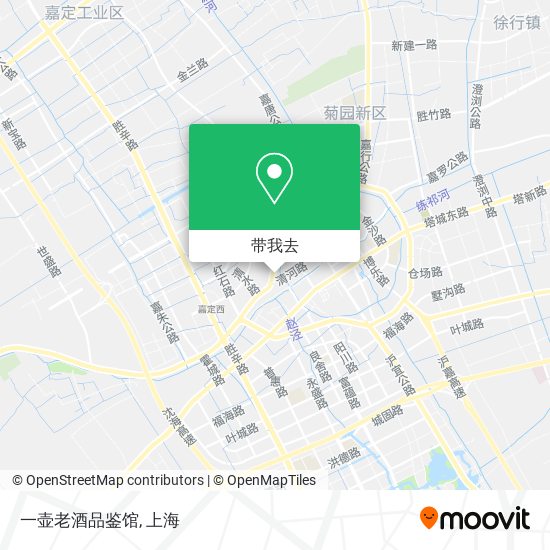 一壶老酒品鉴馆地图