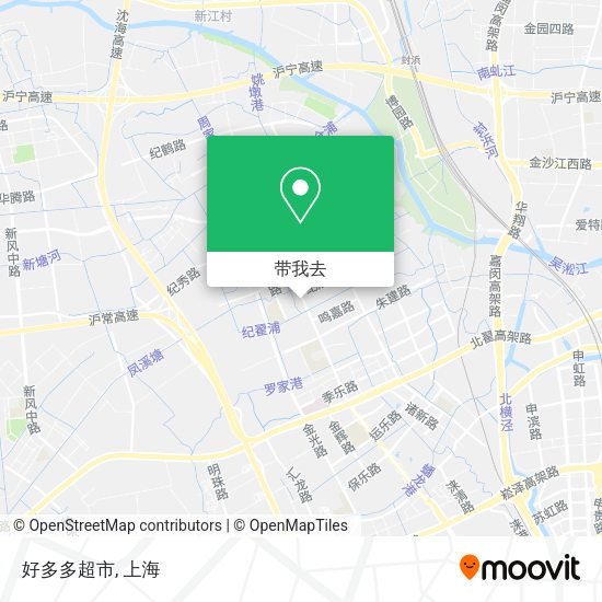 好多多超市地图
