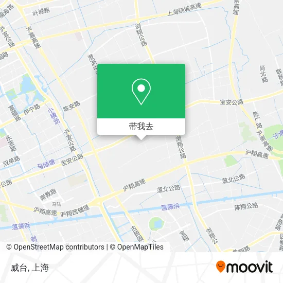 威台地图