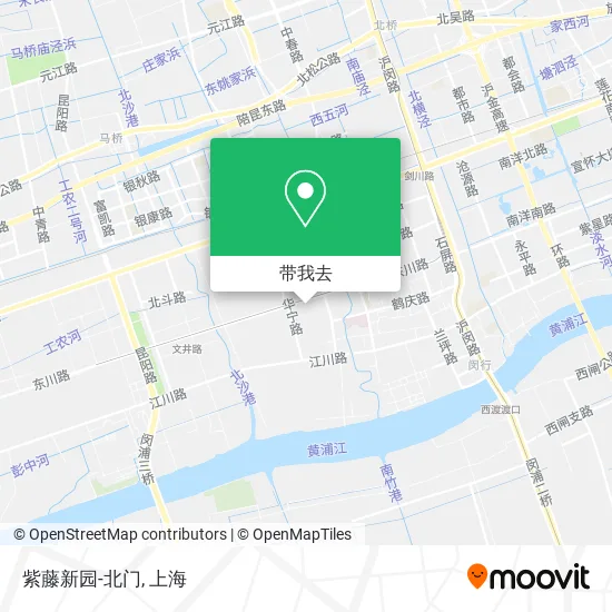 紫藤新园-北门地图