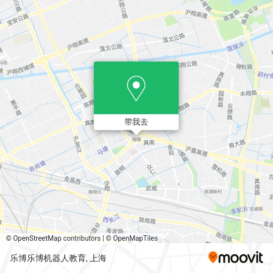 乐博乐博机器人教育地图