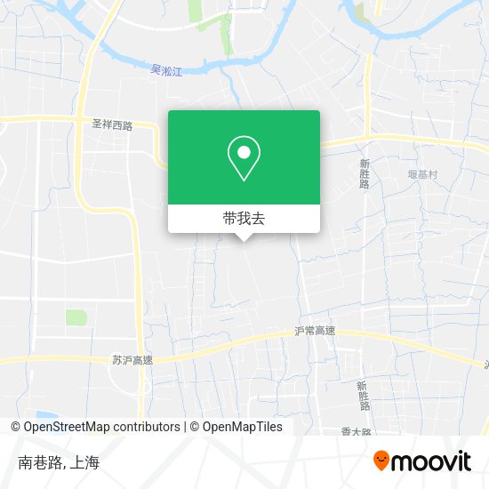南巷路地图