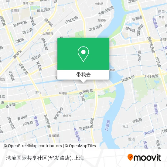 湾流国际共享社区(华发路店)地图