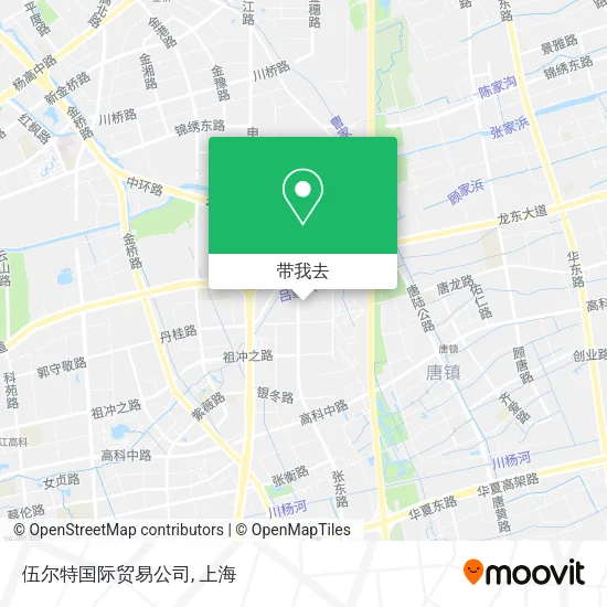 伍尔特国际贸易公司地图