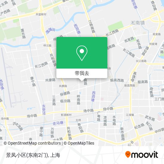 景凤小区(东南2门)地图