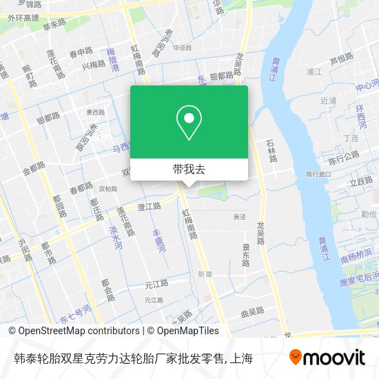 韩泰轮胎双星克劳力达轮胎厂家批发零售地图