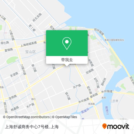 上海舒诚商务中心7号楼地图