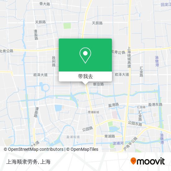 上海顺隶劳务地图