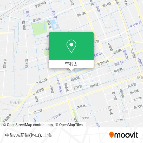 中街/东新街(路口)地图
