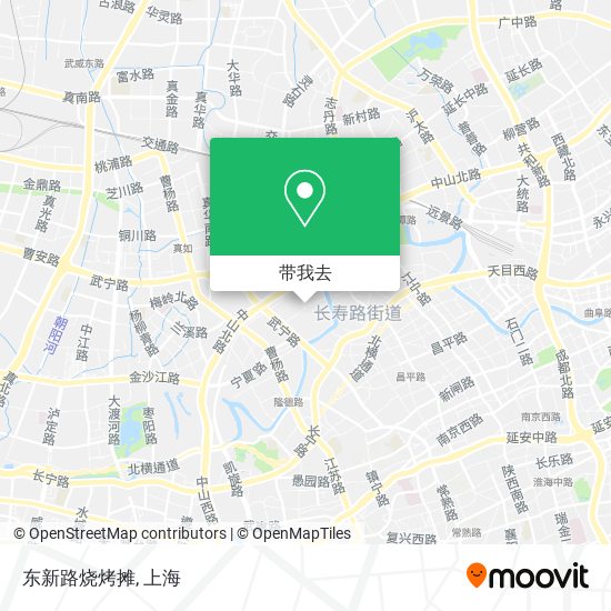 东新路烧烤摊地图