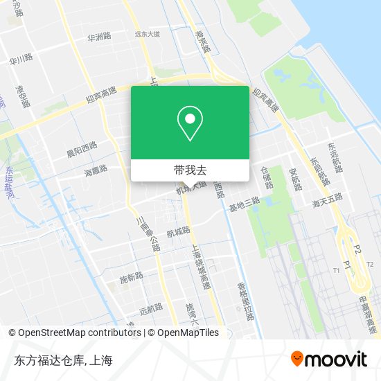 东方福达仓库地图