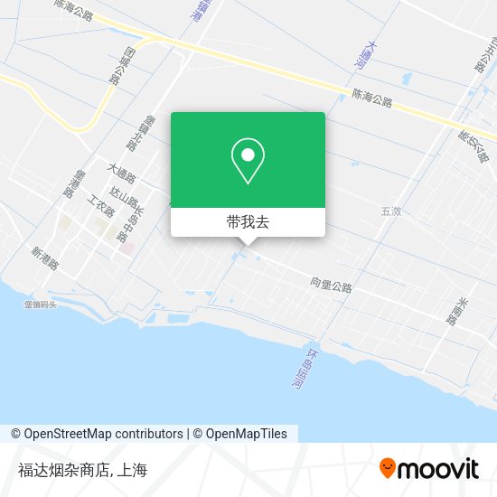 福达烟杂商店地图