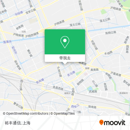 裕丰通信地图