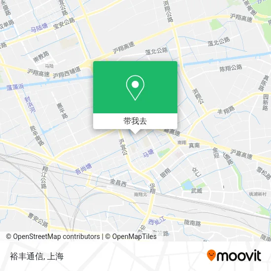 裕丰通信地图