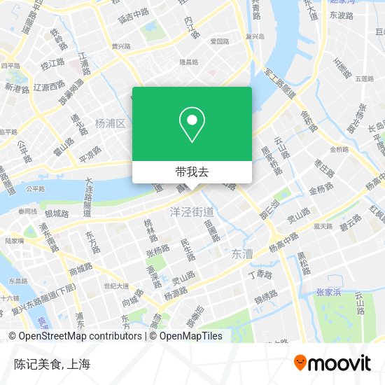 陈记美食地图
