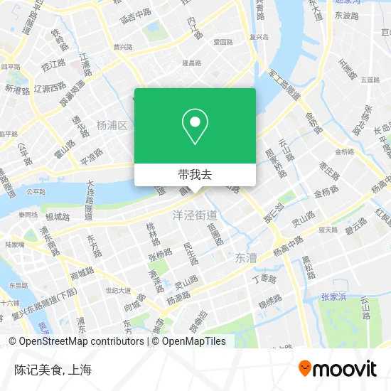 陈记美食地图