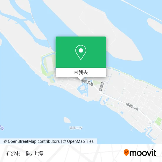 石沙村一队地图