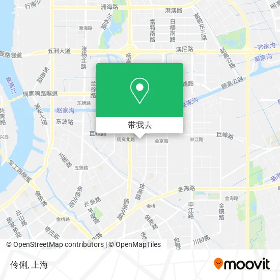 伶俐地图