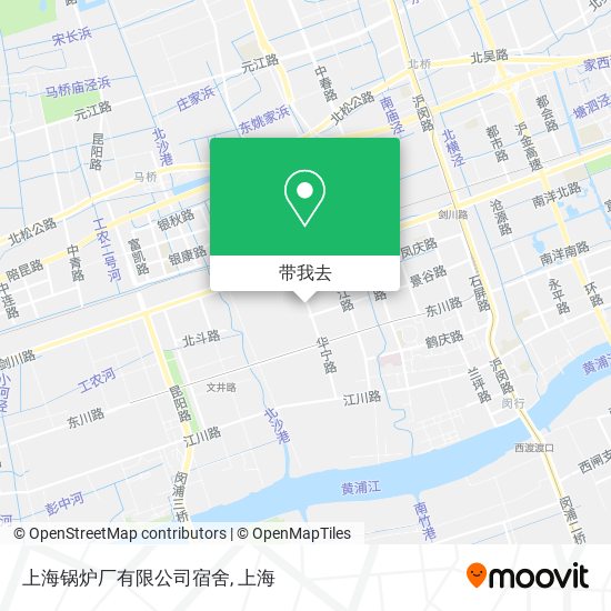 上海锅炉厂有限公司宿舍地图