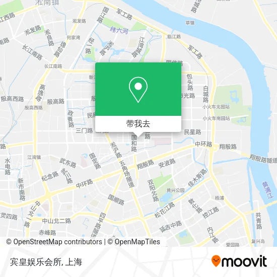 宾皇娱乐会所地图