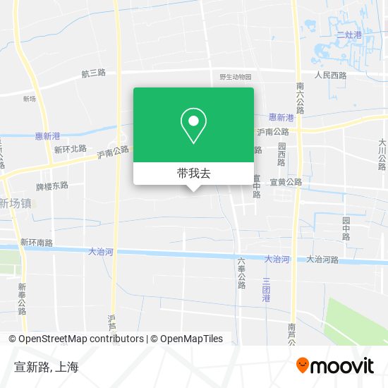 宣新路地图