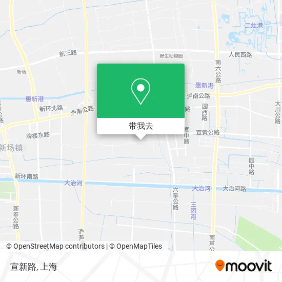 宣新路地图