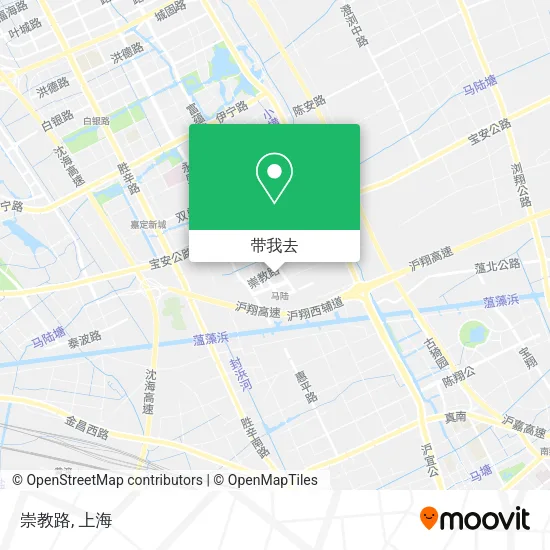 崇教路地图