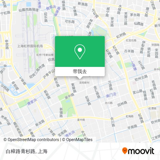 白樟路青杉路地图