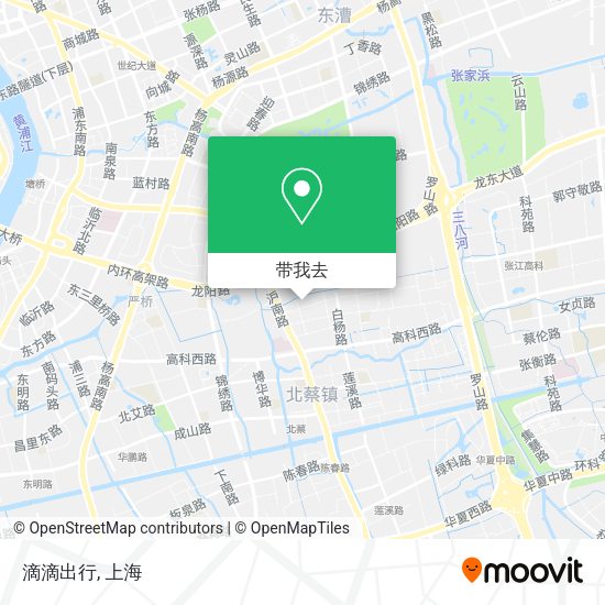 滴滴出行地图