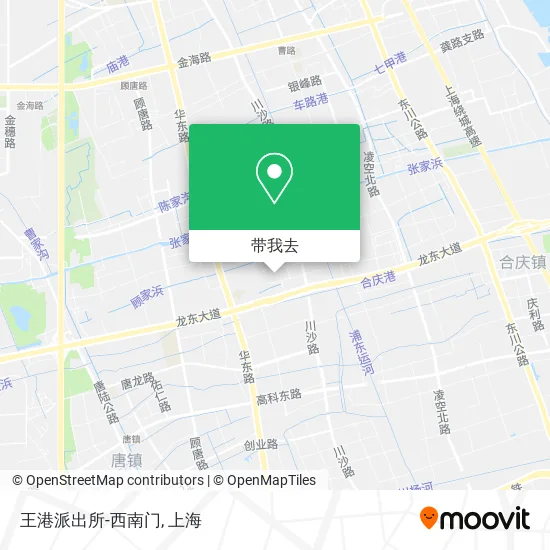 王港派出所-西南门地图