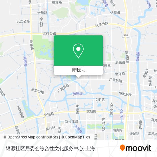 银源社区居委会综合性文化服务中心地图