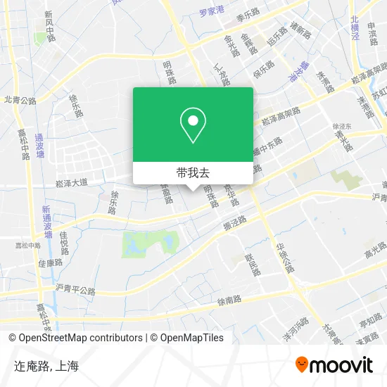 迮庵路地图