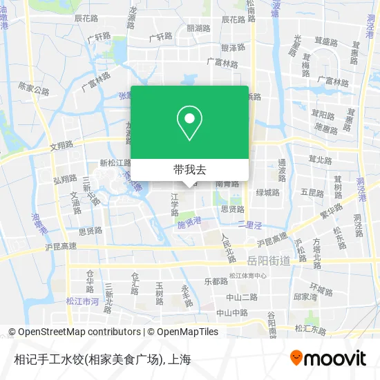 相记手工水饺(相家美食广场)地图