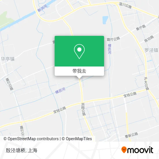 殷泾塘桥地图