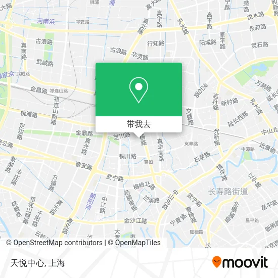 天悦中心地图