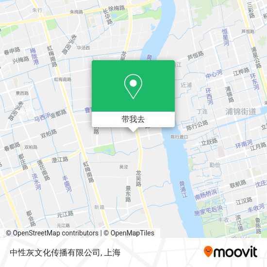 中性灰文化传播有限公司地图