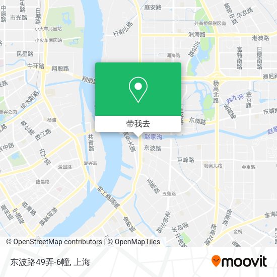 东波路49弄-6幢地图